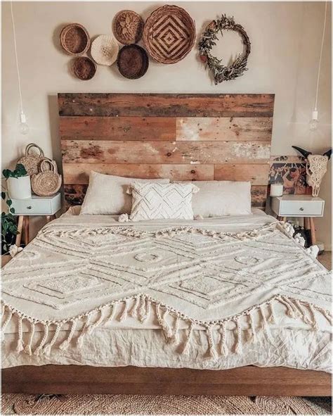 45 Unique Boho Bedroom Decorating Ideas To Upgrade Your House In 2020