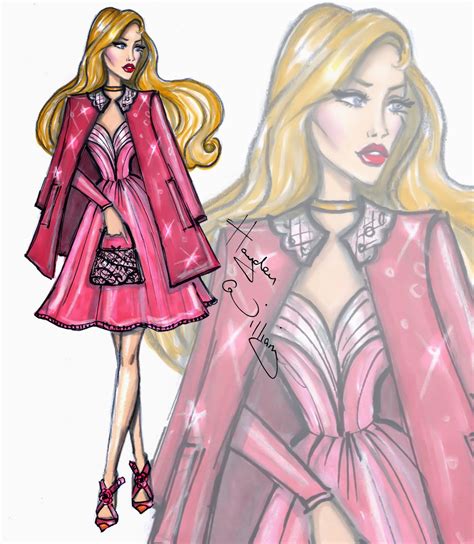 Hayden Williams Fashion Illustrations Disney Diva Fashionistas By Hayden Williams Aurora