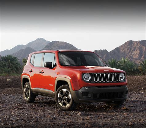 2018 Jeep Renegade Small Suv