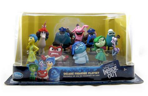 Disney Inside Out Deluxe Figure Set Subconscious Guard Dave My Anime