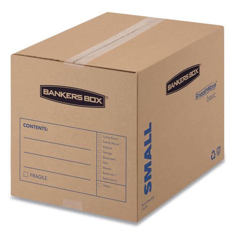 Smoothmove Basic Moving Boxes By Bankers Box® Fel7713801