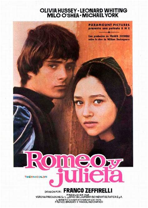 Romeo Y Julieta Película 1968