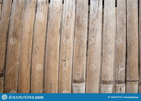 Used Looking Bamboo Texture In Bali Stock Image Image Of Bali