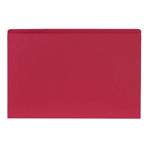 Avery Manilla Folder Foolscap 20 Pack Red