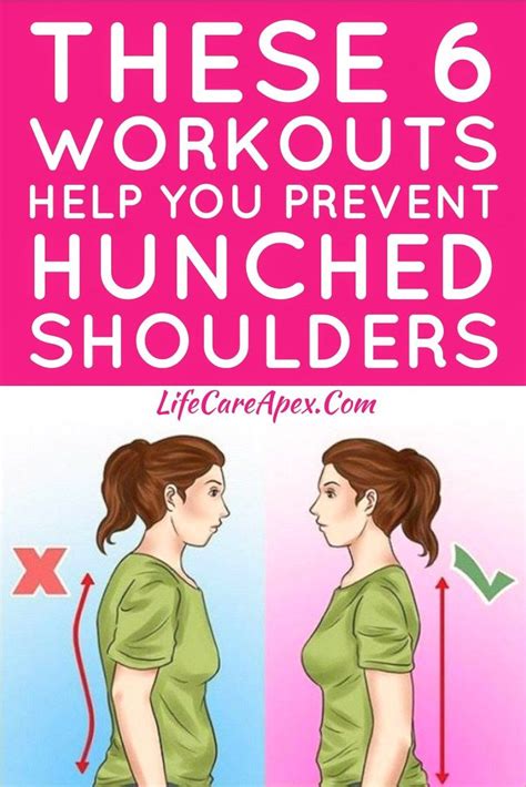 These 6 Workouts Help You Prevent Hunched Shoulders Fitness Workout