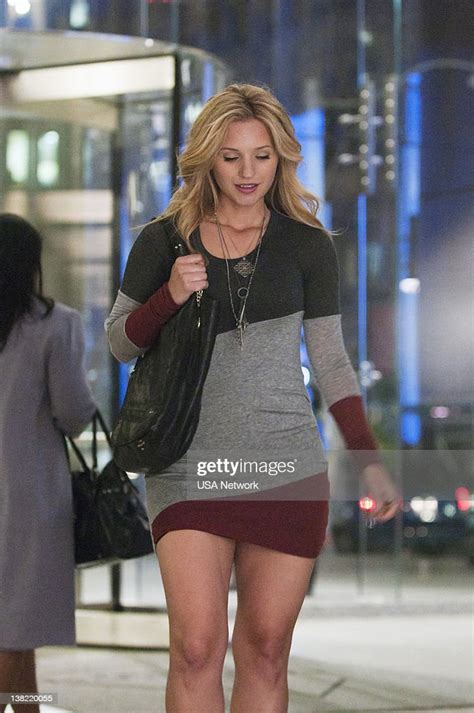 Suits Shelf Life Episode Pictured Vanessa Ray As Jenny