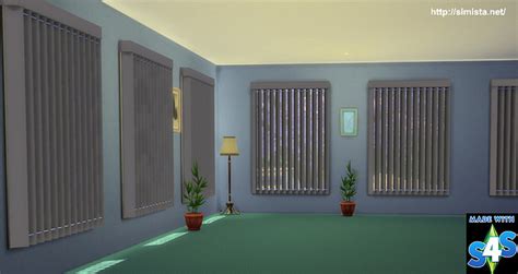 Vertical Blinds At Simista Sims 4 Updates
