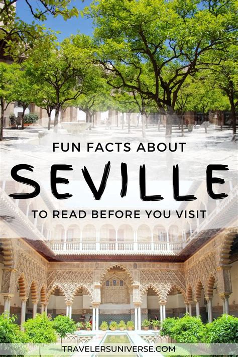17 Interesting And Fun Facts About Seville