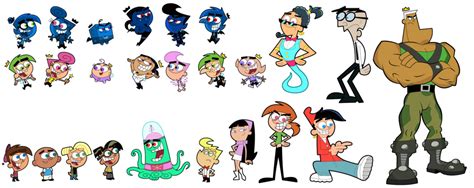 Fairly Oddparents Fairly Odd Parents Characters Fairly Odd Parents
