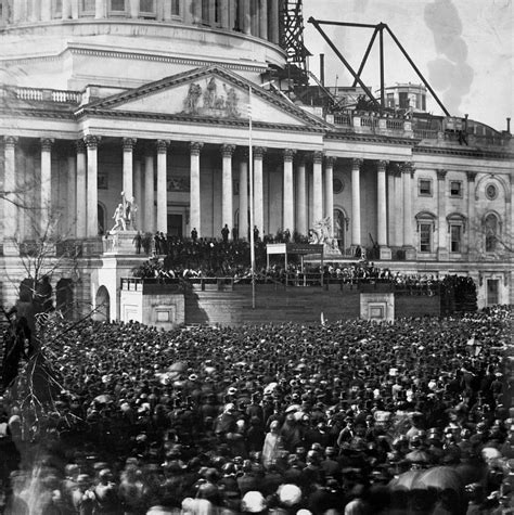 The Inauguration Of Abraham Lincoln The Civil War Months