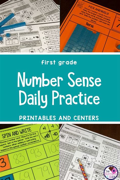 First Grade Math Place Value Worksheets Daily Math Practice Daily