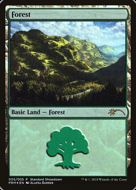 Forest · M19 Standard Showdown Pss3 5 · Scryfall Magic The Gathering Search