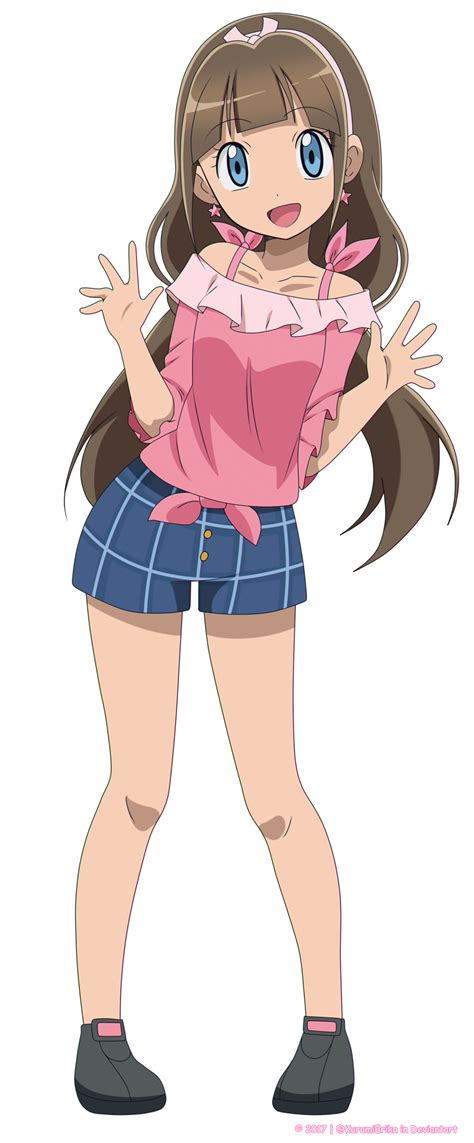 CM Victoria Ishikawa By KurumiErika Cute Anime Character Pokemon Characters Cute Pokemon
