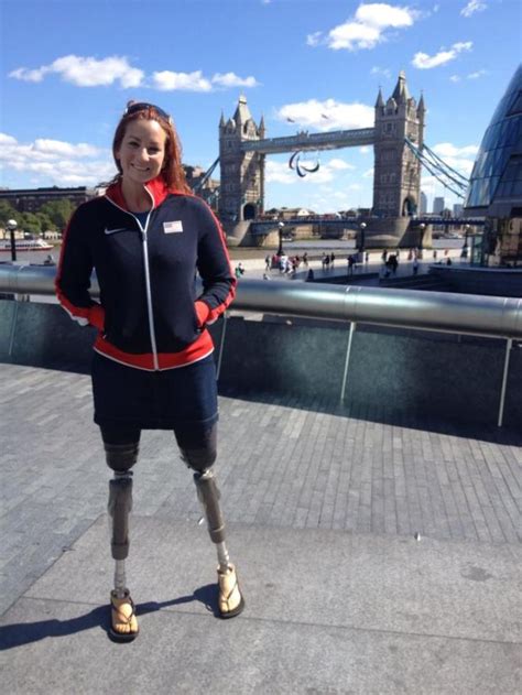 Attraction To Imperfect Bodies Fyprosthetics Paralympian Katy