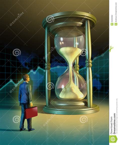 Business Time Stock Illustration Illustration Of Corporate 25293362