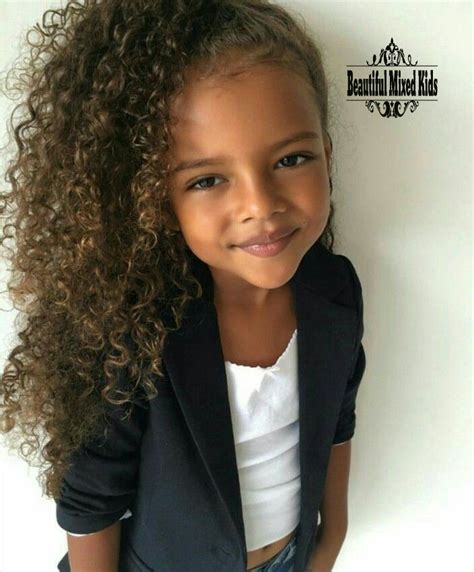 Here's how to style natural hair, short hair, a weave or braids. Keeike - 5 Years || West Indian & French FOLLOW ...