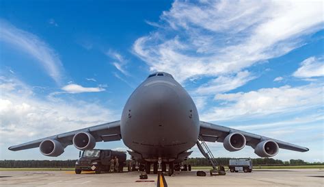 Lockheed Martin To Upgrade Us Air Force C 5m Cargo Plane