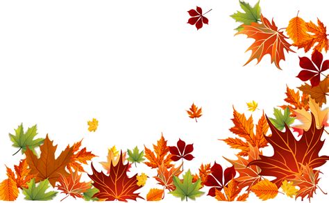 View Full Size Autumn Leaves Clipart Vector Transparent Fall Leaves