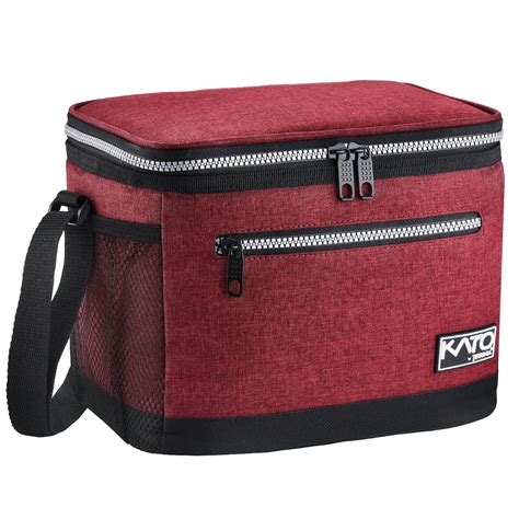 Insulated Lunch Bag For Women Men Leakproof Thermal Reusable Lunch Box