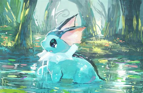 Vaporeon Eevee In 2020 Cute Pokemon Wallpaper Pokemon Pokemon Images