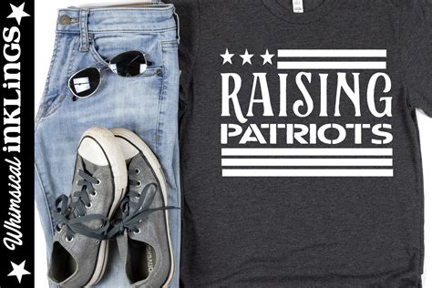 Raising Patriots Graphic By Whimsical Inklings · Creative Fabrica