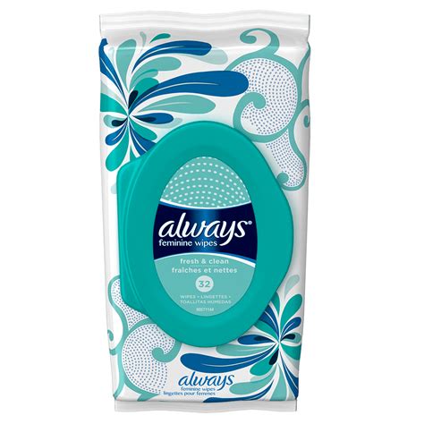 Always Fresh & Clean Wipes | Always®