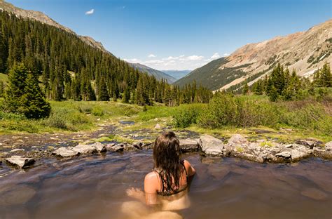 Among The Wild Soak It In Conundrum Hot Springs Aspen Co