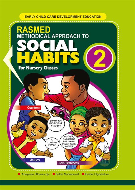 Rasmed Methodical Approach To Social Habits For Nursery Classes 2