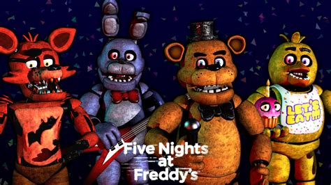 I Found New Fnaf 1 Models For Blender With Super Spicy Materials And