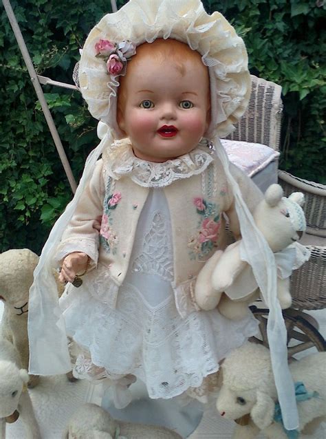 Pin By Sue Chase On All Dolled Up Big Baby Dolls Antique Doll