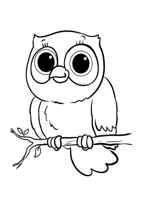 Print coloring of owl and free drawings. Free & Easy To Print Owl Coloring Pages - Tulamama