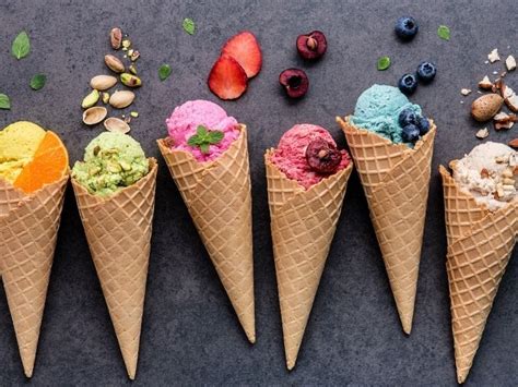 Types Of Ice Cream Are There More Than One Type Gourmet Ice Cream Ice Cream Flavors