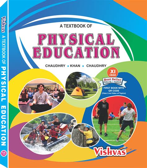 Physical Education Textbookclass Xi Cbse 2019 20 Vishvasbooks