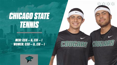 Cougars Mens And Womens Tennis Teams Sweep Eastern Illinois Chicago State University Athletics