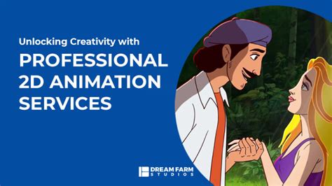 2d Animation Dream Farm Studios 2d Animation Studios