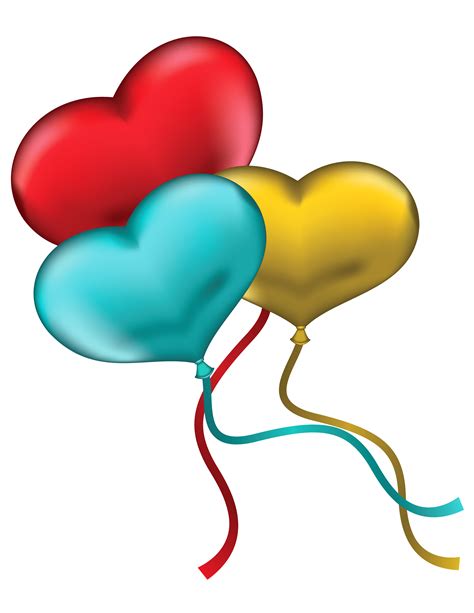 Blue Balloons Clipart Free Download On Clipartmag