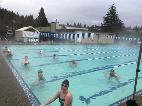 Shoreline Area News High School Swimming Season Begins With Both Teams