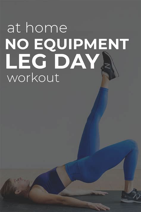 30 Minute Bodyweight Leg Workout Zero30 Day 3 Nourish Move Love