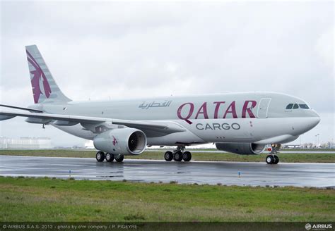 Qatar Airways Receives Its First A330 200f Cargo Aircraft Commercial