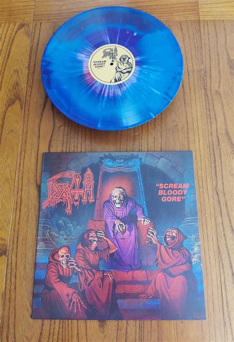 Death Scream Bloody Gore Love Record Stores Limited 250 Arrived And