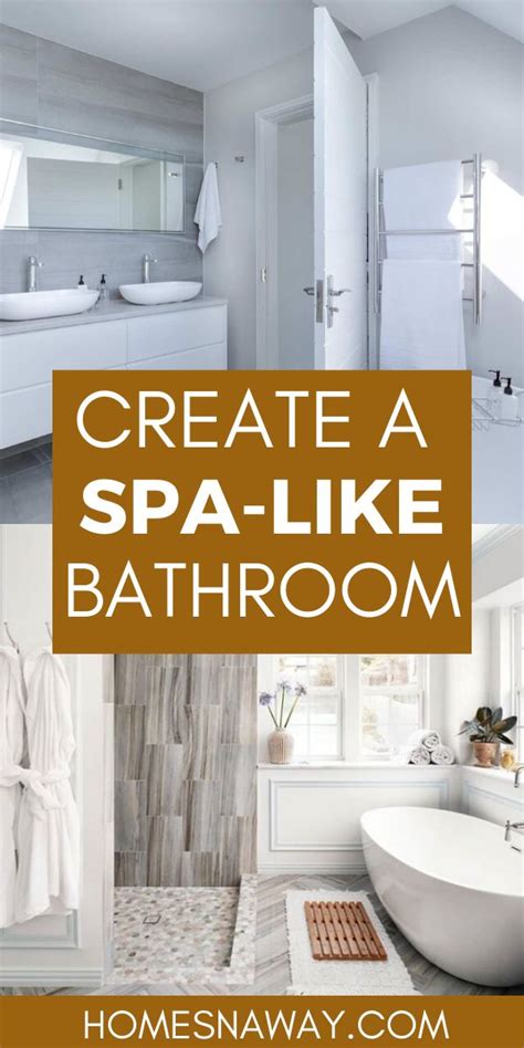 Love Spas Here Are 9 Accessories To Create A Luxurious Spa Bathroom