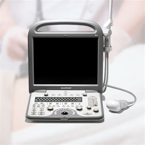 Sonoscape S8 B 2b 4b Mcw Echocardiography Ecograph 4d Laptop
