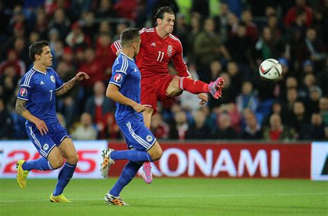 Wales V Bosnia In Pictures Wales Online