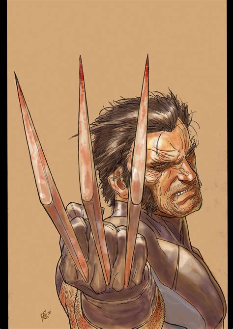 Wolverine Weapon X 1 Comic Art Community Gallery Of Comic Art