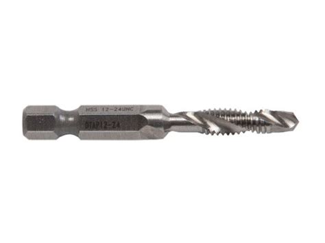 Greenlee Dtap12 24 Combination Drill And Tap Bit 12 24nc Stacksocial