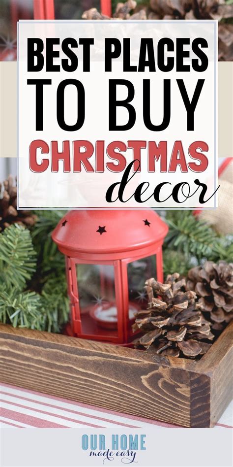 Two crossed lines that form an 'x'. The 20 Best Places to Buy Christmas Decorations (With ...