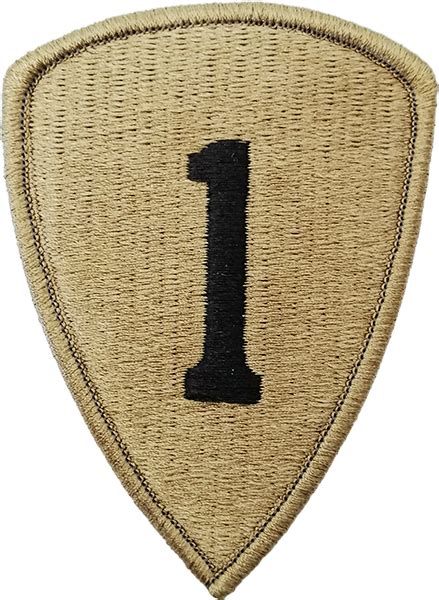 1st Personnel Command Ocp Patch With Fastener