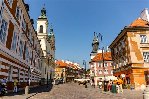 Stare Miasto W Warszawie Polska Unesco Zabytki Informacje