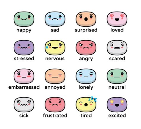 16 Emotion Emojis - design.dev - Free Emotion Emojis