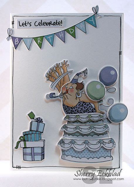 Balloons By Sherry Eckblad Via Flickr Hand Made Greeting Cards Making